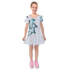 Img 20230716 151433 Kids  Short Sleeve Velvet Dress by 3147318