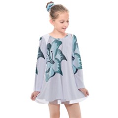 Img 20230716 151433 Kids  Long Sleeve Dress by 3147318