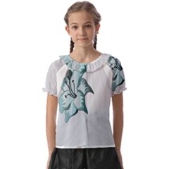 Img 20230716 151433 Kids  Frill Chiffon Blouse by 3147318