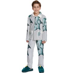 Img 20230716 151433 Kids  Long Sleeve Velvet Pajamas Set by 3147318