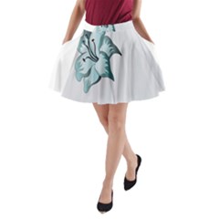 Skirt  A-line Pocket Skirt by 3147318