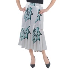 Skirt  Midi Mermaid Skirt by 3147318