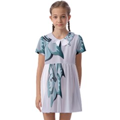 Skirt  Kids  Asymmetric Collar Dress by 3147318