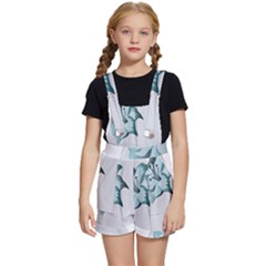 Skirt  Kids  Short Overalls