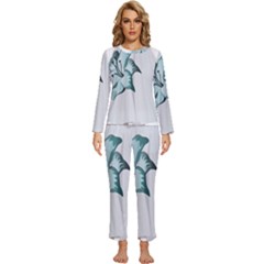 Skirt  Womens  Long Sleeve Lightweight Pajamas Set by 3147318