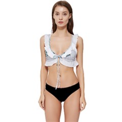 Img 20230716 151433 Low Cut Ruffle Edge Bikini Top by 3147318