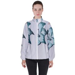 Shiva Women s High Neck Windbreaker