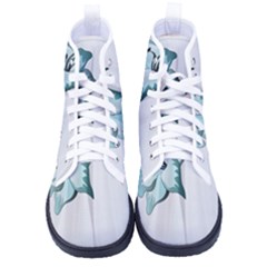 Shiva Kid s High-top Canvas Sneakers