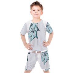 Shiva Kids  Tee And Shorts Set by 3147318