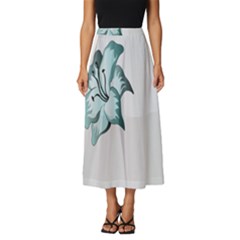 Shiva Classic Midi Chiffon Skirt