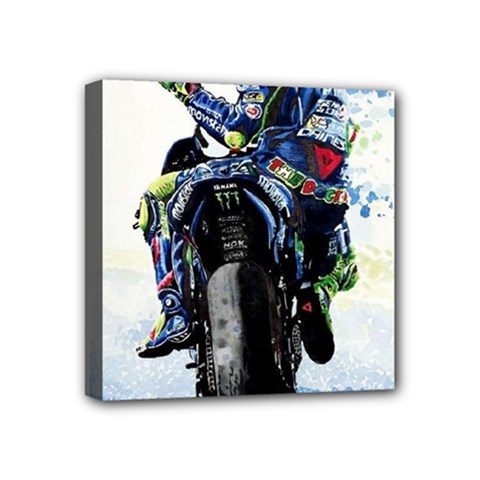 Download (1) D6436be9-f3fc-41be-942a-ec353be62fb5 Download (2) Vr46 Wallpaper By Reachparmeet - Download On Zedge?   1f7a Mini Canvas 4  X 4  (stretched)