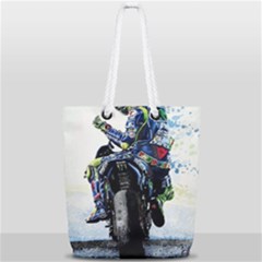 Download (1) D6436be9-f3fc-41be-942a-ec353be62fb5 Download (2) Vr46 Wallpaper By Reachparmeet - Download On Zedge?   1f7a Full Print Rope Handle Tote (small) by AESTHETIC1