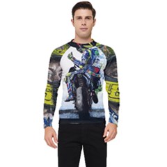 Download (1) D6436be9-f3fc-41be-942a-ec353be62fb5 Download (2) Vr46 Wallpaper By Reachparmeet - Download On Zedge?   1f7a Men s Long Sleeve Rash Guard by AESTHETIC1