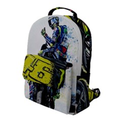 Download (1) D6436be9-f3fc-41be-942a-ec353be62fb5 Download (2) Vr46 Wallpaper By Reachparmeet - Download On Zedge?   1f7a Flap Pocket Backpack (large) by AESTHETIC1