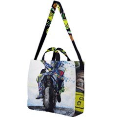 Download (1) D6436be9-f3fc-41be-942a-ec353be62fb5 Download (2) Vr46 Wallpaper By Reachparmeet - Download On Zedge?   1f7a Square Shoulder Tote Bag