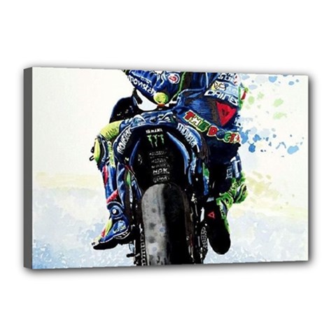 Download (1) D6436be9-f3fc-41be-942a-ec353be62fb5 Download (2) Vr46 Wallpaper By Reachparmeet - Download On Zedge?   1f7a Canvas 18  X 12  (stretched)