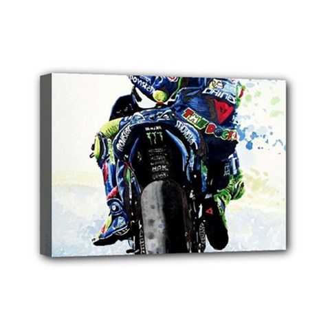 Download (1) D6436be9-f3fc-41be-942a-ec353be62fb5 Download (2) Vr46 Wallpaper By Reachparmeet - Download On Zedge?   1f7a Mini Canvas 7  X 5  (stretched)