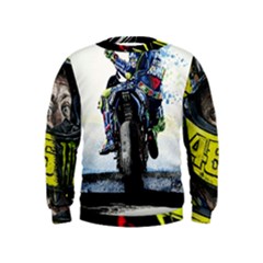 Download (1) D6436be9-f3fc-41be-942a-ec353be62fb5 Download (2) Vr46 Wallpaper By Reachparmeet - Download On Zedge?   1f7a Kids  Sweatshirt by AESTHETIC1