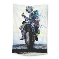 Download (1) D6436be9-f3fc-41be-942a-ec353be62fb5 Download (2) Vr46 Wallpaper By Reachparmeet - Download On Zedge?   1f7a Small Tapestry