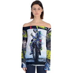 Download (1) D6436be9-f3fc-41be-942a-ec353be62fb5 Download (2) Vr46 Wallpaper By Reachparmeet - Download On Zedge?   1f7a Off Shoulder Long Sleeve Top by AESTHETIC1