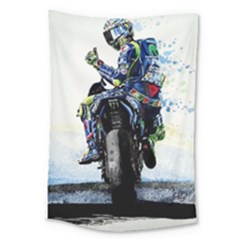 Download (1) D6436be9-f3fc-41be-942a-ec353be62fb5 Download (2) Vr46 Wallpaper By Reachparmeet - Download On Zedge?   1f7a Large Tapestry