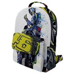 Download (1) D6436be9-f3fc-41be-942a-ec353be62fb5 Download (2) Vr46 Wallpaper By Reachparmeet - Download On Zedge?   1f7a Flap Pocket Backpack (small) by AESTHETIC1