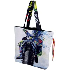 Download (1) D6436be9-f3fc-41be-942a-ec353be62fb5 Download (2) Vr46 Wallpaper By Reachparmeet - Download On Zedge?   1f7a Drawstring Tote Bag