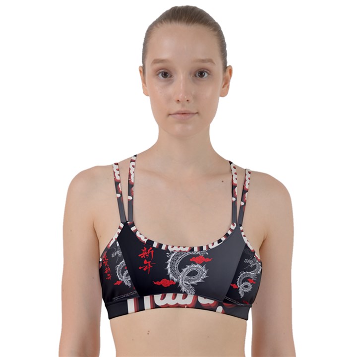 2 Untitled Design Line Them Up Sports Bra