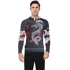 2 Untitled Design Men s Long Sleeve Rash Guard by Sonugujjar