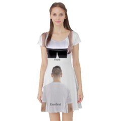 Screenshot 20230716 184009 Screenshot 20230716 184222 Short Sleeve Skater Dress by 3147330