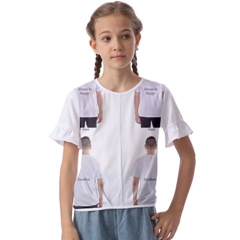 Screenshot 20230716 184009 Screenshot 20230716 184222 Kids  Cuff Sleeve Scrunch Bottom Tee by 3147330