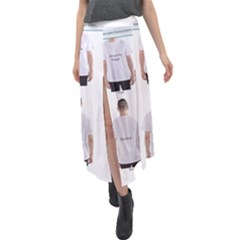 Screenshot 20230716 184009 Screenshot 20230716 184222 Velour Split Maxi Skirt by 3147330