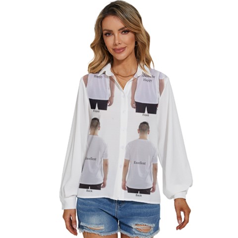 Screenshot 20230716 184009 Screenshot 20230716 184222 Women s Long Sleeve Button Up Shirt by 3147330