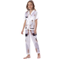 Screenshot 20230716 184009 Screenshot 20230716 184222 Kids  Satin Short Sleeve Pajamas Set by 3147330