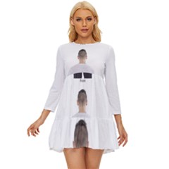 Screenshot 20230716 184009 Screenshot 20230716 184222 Long Sleeve Babydoll Dress by 3147330