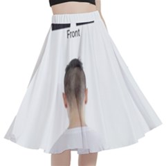 Screenshot 20230716 184009 Screenshot 20230716 184222 A-line Full Circle Midi Skirt With Pocket by 3147330