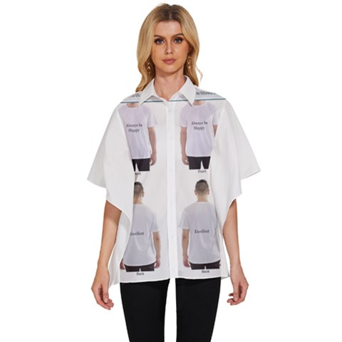 Screenshot 20230716 184009 Screenshot 20230716 184222 Women s Batwing Button Up Shirt by 3147330