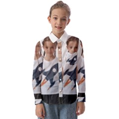 Img 20230716 195940 Img 20230716 200008 Kids  Long Sleeve Shirt by 3147330