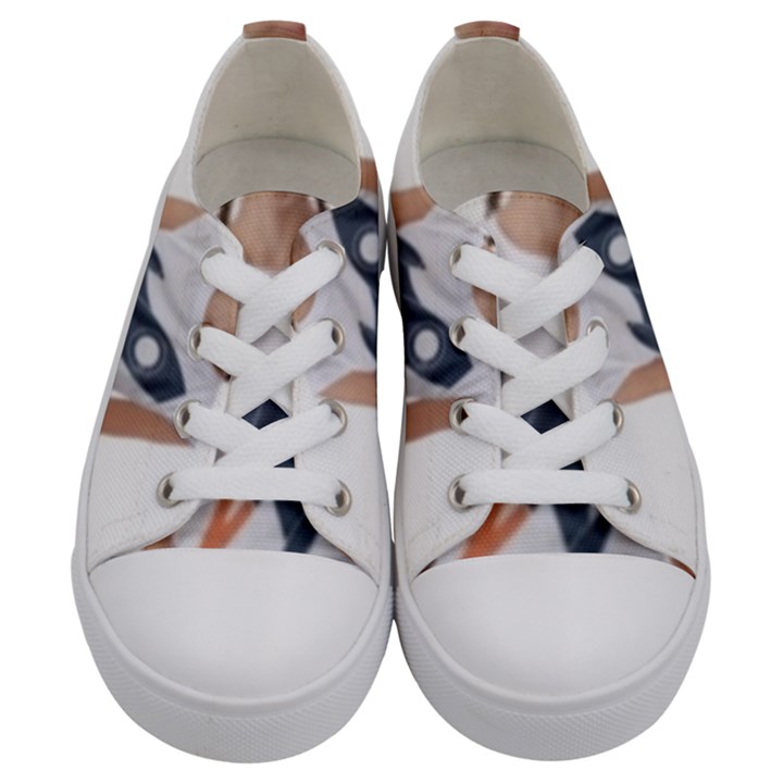 Img 20230716 195940 Img 20230716 200008 Kids  Low Top Canvas Sneakers