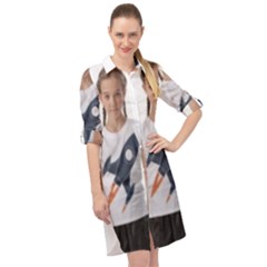 Img 20230716 195940 Img 20230716 200008 Long Sleeve Mini Shirt Dress by 3147330