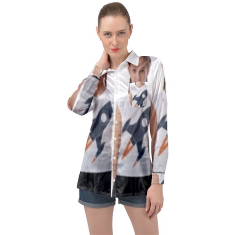 Img 20230716 195940 Img 20230716 200008 Long Sleeve Satin Shirt by 3147330