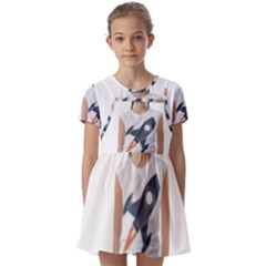 Img 20230716 195940 Img 20230716 200008 Kids  Short Sleeve Pinafore Style Dress by 3147330