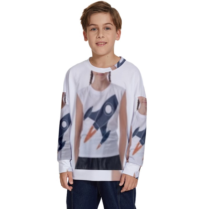 Img 20230716 195940 Img 20230716 200008 Kids  Crewneck Sweatshirt