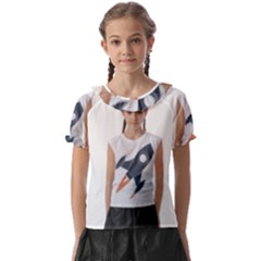 Img 20230716 195940 Img 20230716 200008 Kids  Frill Chiffon Blouse by 3147330