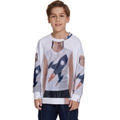 Img 20230716 195940 Img 20230716 200008 Kids  Crewneck Sweatshirt by 3147330