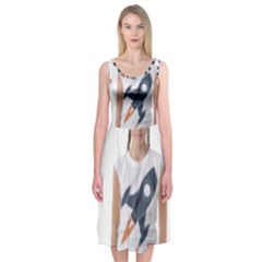 Img 20230716 195940 Img 20230716 200008 Midi Sleeveless Dress by 3147330