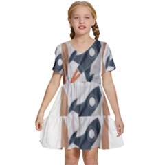 Img 20230716 195940 Img 20230716 200008 Kids  Short Sleeve Tiered Mini Dress by 3147330