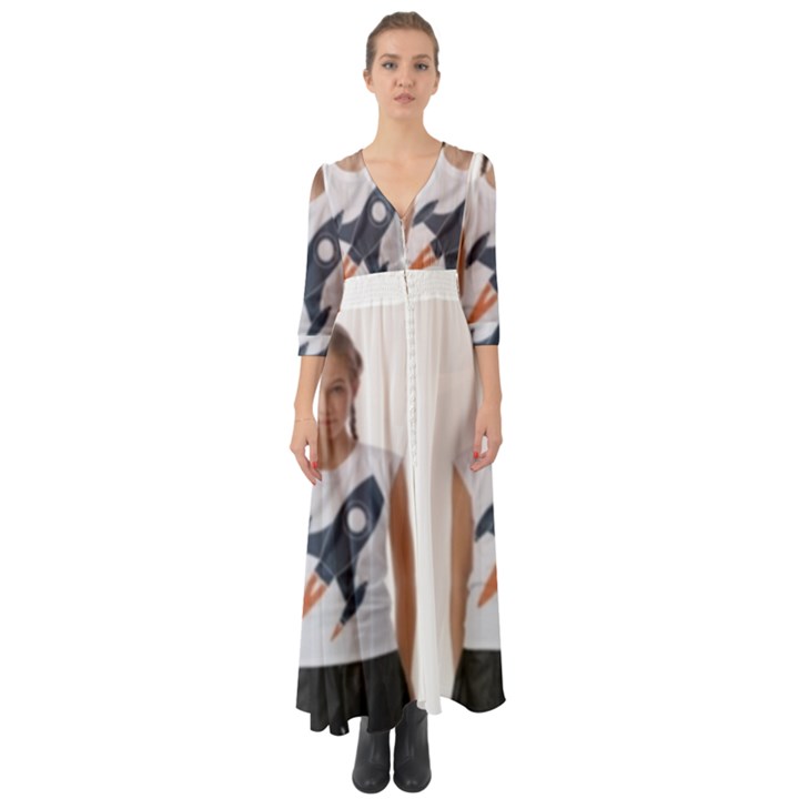 Img 20230716 195940 Img 20230716 200008 Button Up Boho Maxi Dress