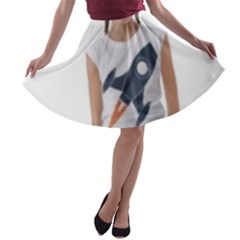 Img 20230716 195940 Img 20230716 200008 A-line Skater Skirt by 3147330