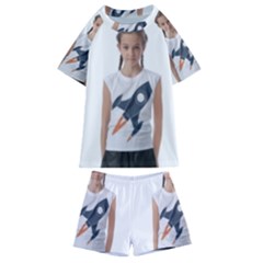 Img 20230716 195940 Img 20230716 200008 Kids  Swim Tee And Shorts Set by 3147330